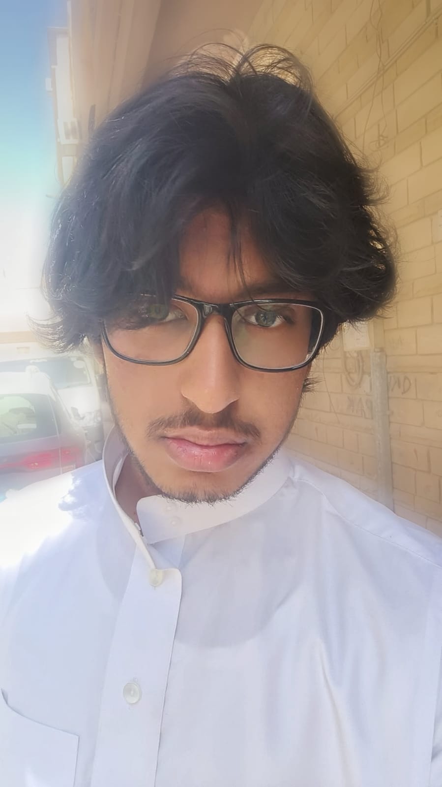 Portrait of Abdul Maajid